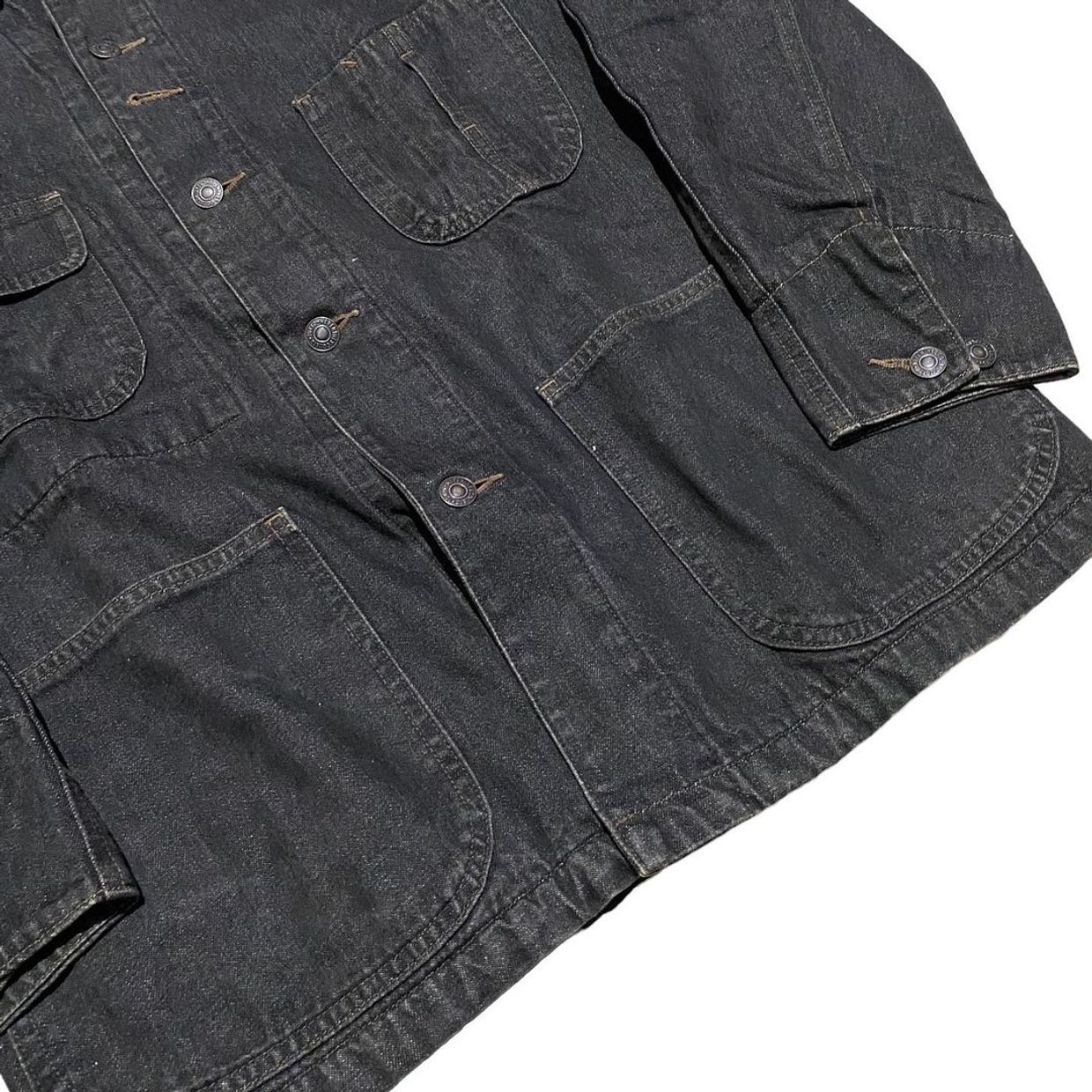 Nepenthes Wool Blanket Chore Denim Jacket, foto 5